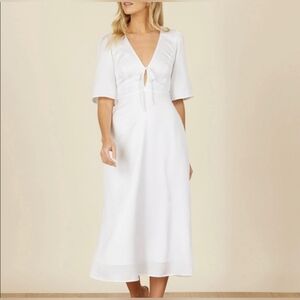 Park & Fifth Kendall Satin Dress